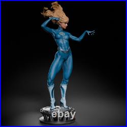 Invisible Woman 3d Printed Model Unassembled Unpainted 1/8-1/3 Invisible Woman 3d Printed Model Unassembled Unpainted 1/8-1/3