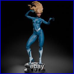 Invisible Woman 3d Printed Model Unassembled Unpainted 1/8-1/3 Invisible Woman 3d Printed Model Unassembled Unpainted 1/8-1/3