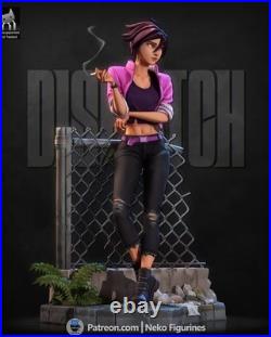 Invisigal- Dispatch Resin Figure Unpainted/Painted 3D Print Model Kit Statue