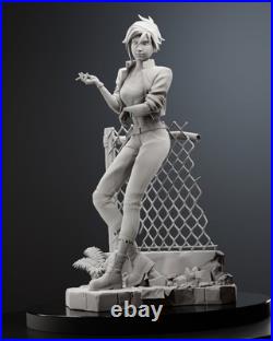 Invisigal- Dispatch Resin Figure Unpainted/Painted 3D Print Model Kit Statue