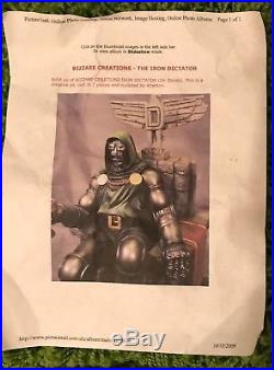 Iron Dictator 1/12 Scale Resin Model Kit by Alterton (Dr DOOM)