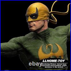 Iron Fist 14 Scale Resin Model Kit Unpainted 3d Print GK Statue Figure