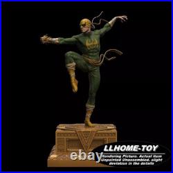 Iron Fist 14 Scale Resin Model Kit Unpainted 3d Print GK Statue Figure