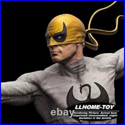Iron Fist 14 Scale Resin Model Kit Unpainted 3d Print GK Statue Figure