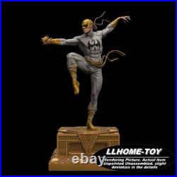 Iron Fist 14 Scale Resin Model Kit Unpainted 3d Print GK Statue Figure