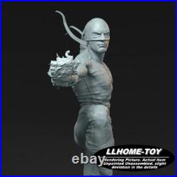 Iron Fist 14 Scale Resin Model Kit Unpainted 3d Print GK Statue Figure