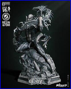 Iron Fist resin scale model kit unpainted 3d print