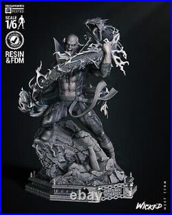 Iron Fist resin scale model kit unpainted 3d print