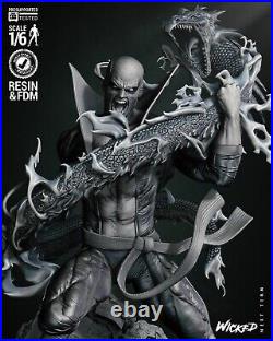 Iron Fist resin scale model kit unpainted 3d print