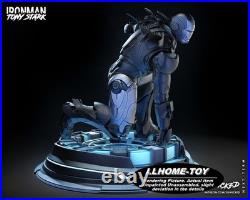 Iron Man 20CM Tall Resin 3d Print Model Unpainted Garage Kit Statue Figure