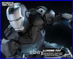 Iron Man 20CM Tall Resin 3d Print Model Unpainted Garage Kit Statue Figure