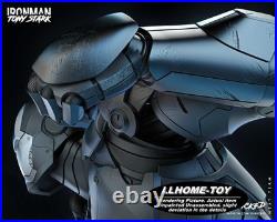 Iron Man 20CM Tall Resin 3d Print Model Unpainted Garage Kit Statue Figure