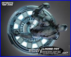 Iron Man 20CM Tall Resin 3d Print Model Unpainted Garage Kit Statue Figure