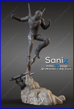 Iron Man resin scale model kit unpainted 3d print