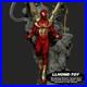 Iron Spidey vs 6 Villains Resin Model Kit Unpainted 3d Print GK Statue Figure
