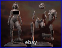 Iron Widow 1/8 1/6 3D Print Figure Model Kit Unpained Unassembled Garage Kits