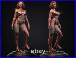 Iron Widow 1/8 1/6 3D Print Figure Model Kit Unpained Unassembled Garage Kits