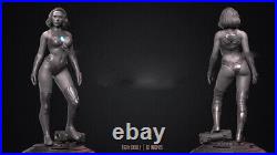 Iron Widow 1/8 1/6 3D Print Figure Model Kit Unpained Unassembled Garage Kits