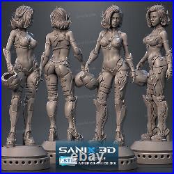 Iron Widow resin scale model kit unpainted 3d print