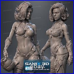 Iron Widow resin scale model kit unpainted 3d print