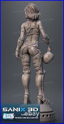 Iron Widow resin scale model kit unpainted 3d print