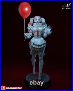 It, 1/9, 23cm, 12k Resin 3D Print Figure Model Kit