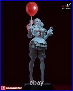 It, 1/9, 23cm, 12k Resin 3D Print Figure Model Kit