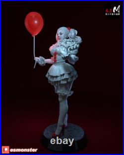 It, 1/9, 23cm, 12k Resin 3D Print Figure Model Kit It, 1/9, 23cm, 12k Resin 3D Print Figure Model Kit