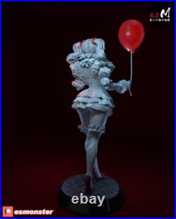 It, 1/9, 23cm, 12k Resin 3D Print Figure Model Kit