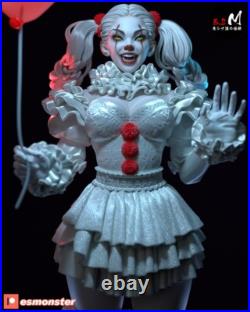 It, 1/9, 23cm, 12k Resin 3D Print Figure Model Kit