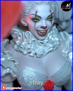It, 1/9, 23cm, 12k Resin 3D Print Figure Model Kit