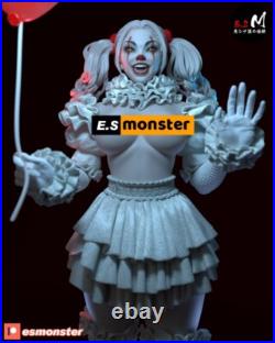 It, 1/9, 23cm, 12k Resin 3D Print Figure Model Kit