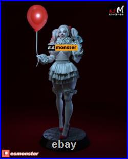 It, 1/9, 23cm, 12k Resin 3D Print Figure Model Kit It, 1/9, 23cm, 12k Resin 3D Print Figure Model Kit