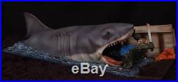 JAWS Quint and Bruce massive resin model kit great detail