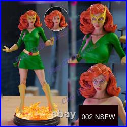 JEAN GREY Figure 3D Print Model Kit Unpainted Unassembled 2 Version GK NSFW