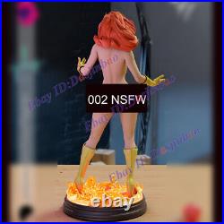 JEAN GREY Figure 3D Print Model Kit Unpainted Unassembled 2 Version GK NSFW