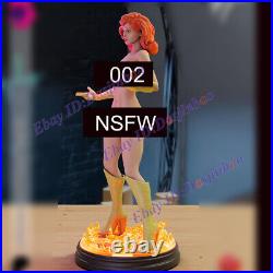 JEAN GREY Figure 3D Print Model Kit Unpainted Unassembled 2 Version GK NSFW