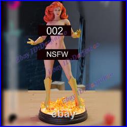 JEAN GREY Figure 3D Print Model Kit Unpainted Unassembled 2 Version GK NSFW