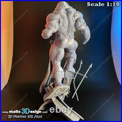 JUGGERNAUT Statue Marvel X-Men Avengers Resin Model Kit SANIX