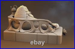 Jabba Diorama Statue Model Kit Star Wars Unpainted/Unassembled