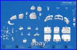 Jabba Diorama Statue Model Kit Star Wars Unpainted/Unassembled