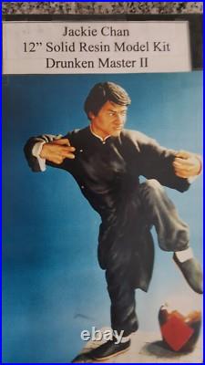 Jackie Chan 12 inch solid resin model kit Drunken Master 2