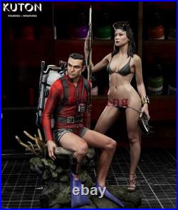 James Bond Thunderball 3D Printing Figure Unpainted Model Sculpture Blank Kit d