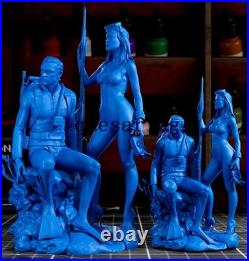 James Bond Thunderball 3D Printing Figure Unpainted Model Sculpture Blank Kit d
