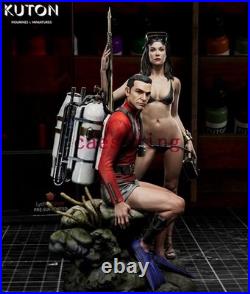 James Bond Thunderball 3D Printing Figure Unpainted Model Sculpture Blank Kit d