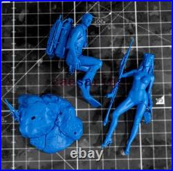 James Bond Thunderball 3D Printing Figure Unpainted Model Sculpture Blank Kit d