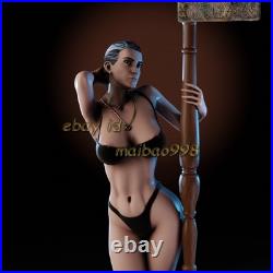 Jamie Lee Curtis 3D Print Garage Kit Figure Model Kit Unpainted Unassembled GK