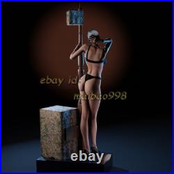 Jamie Lee Curtis 3D Print Garage Kit Figure Model Kit Unpainted Unassembled GK