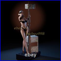 Jamie Lee Curtis 3D Print Garage Kit Figure Model Kit Unpainted Unassembled GK