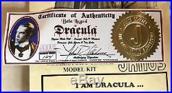 Janus Deluxe Dracula Resin Kit Mike Hill